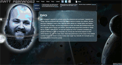 Desktop Screenshot of mattfernandezworld.com
