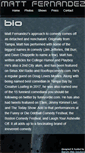Mobile Screenshot of mattfernandezworld.com